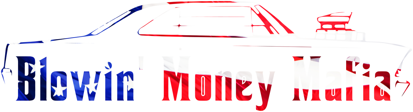 American Flag Logo Decal