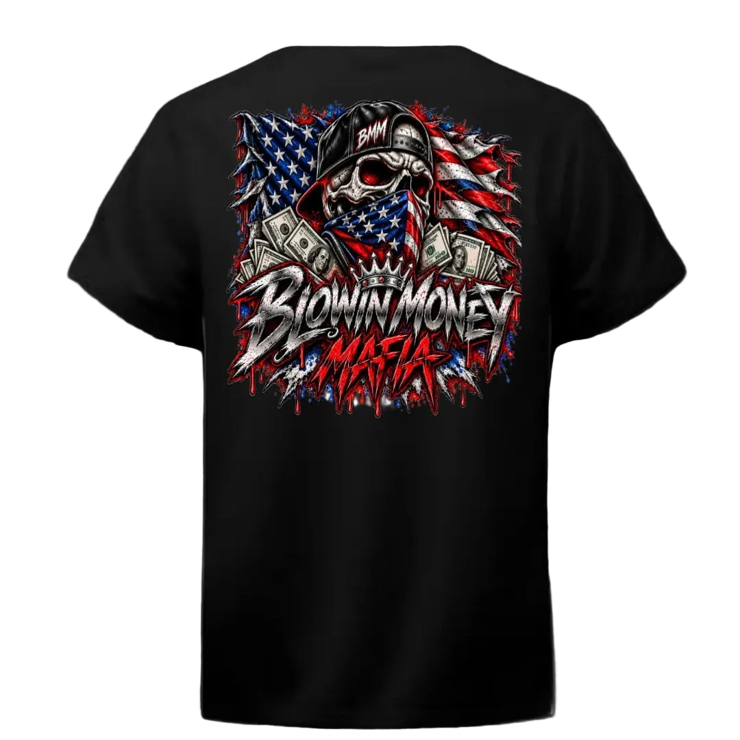 Problematic Patriot - Tee, Hoodie, Long Sleeve