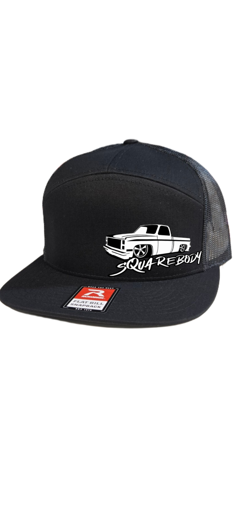 SquareBody SilhouetteSnapBack
