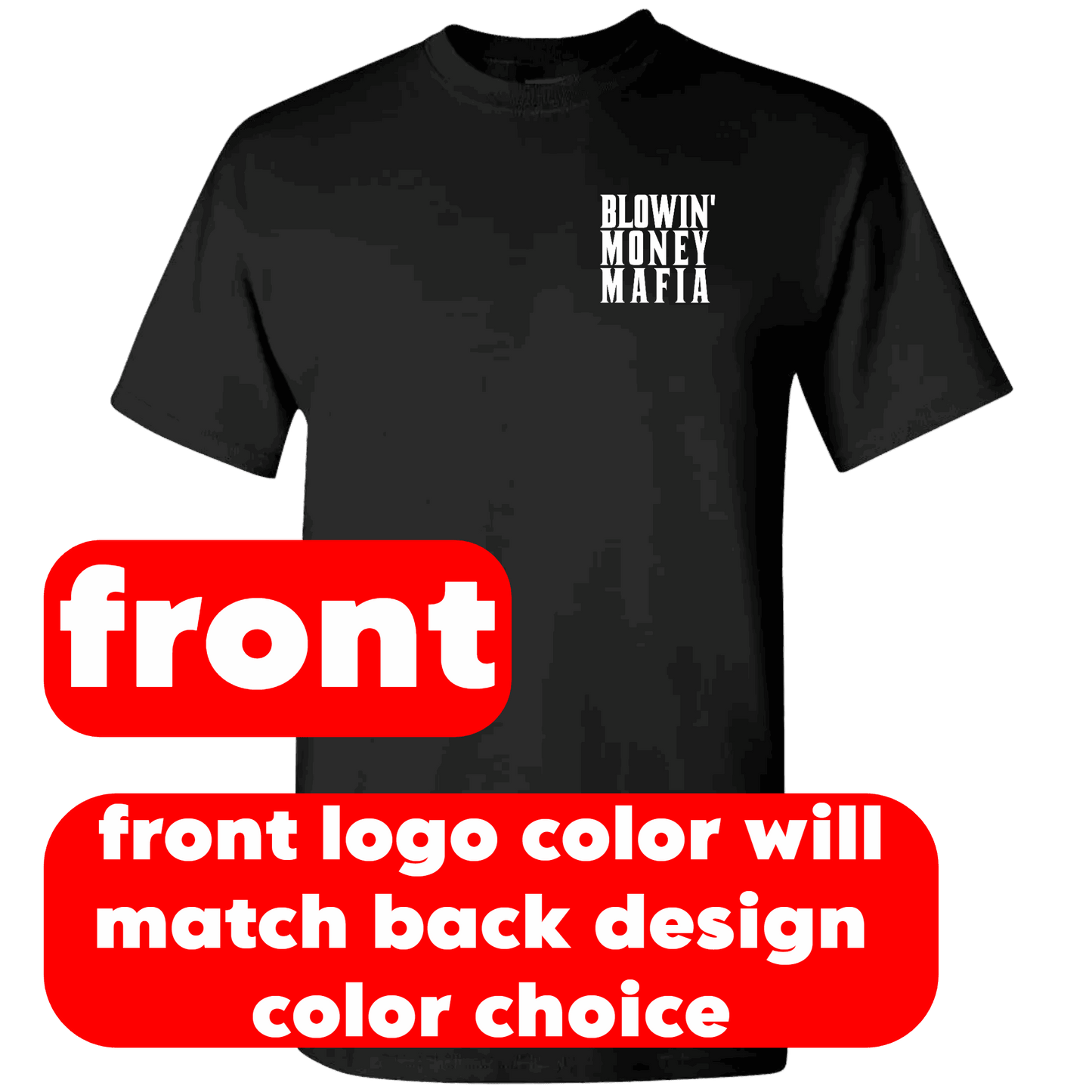 St. PADDY'S DAY - PROSTREET 4 LIFE TEE ft. Blowin' Money Nova