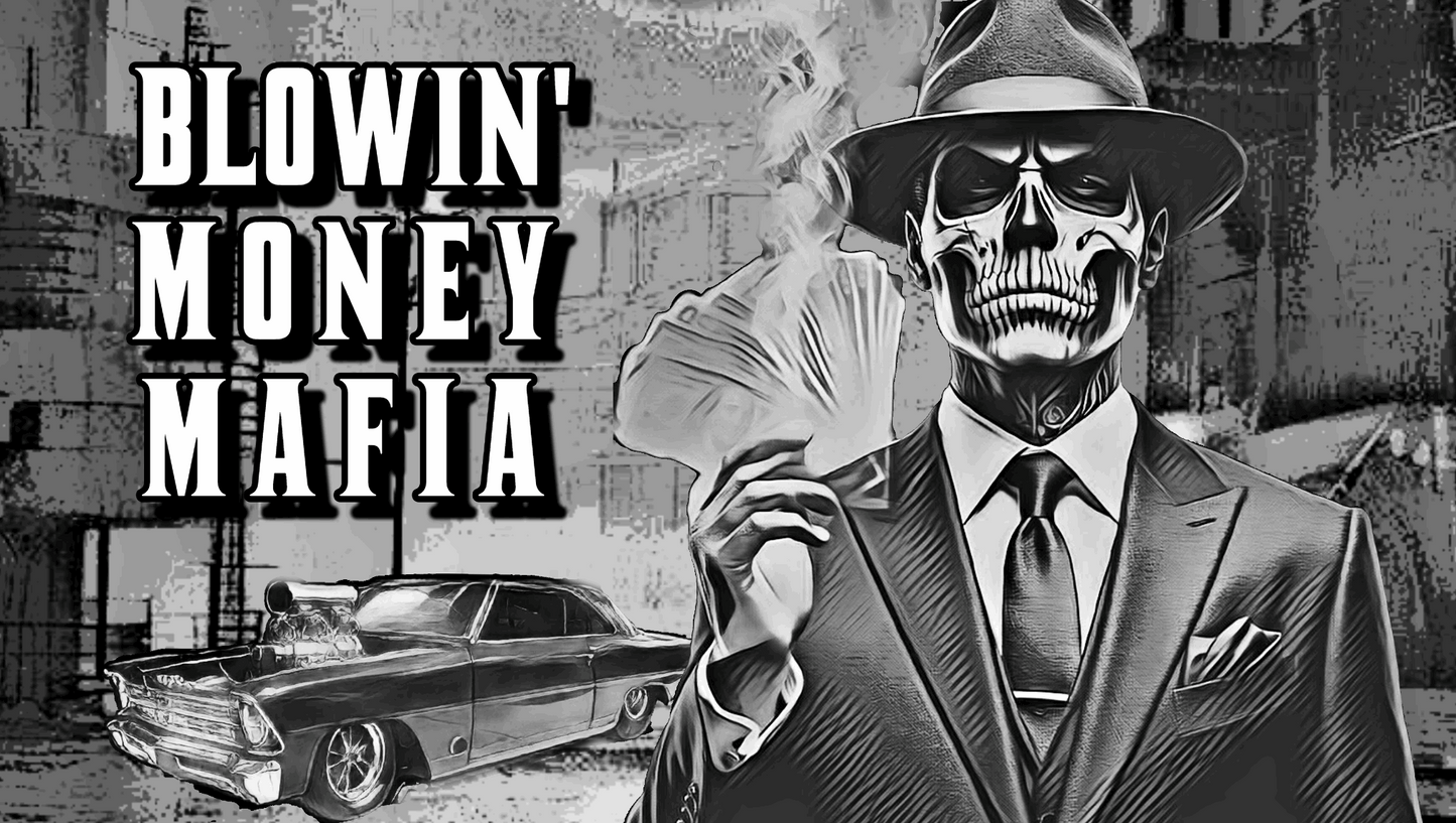 Blowin' Money Street Cup Design