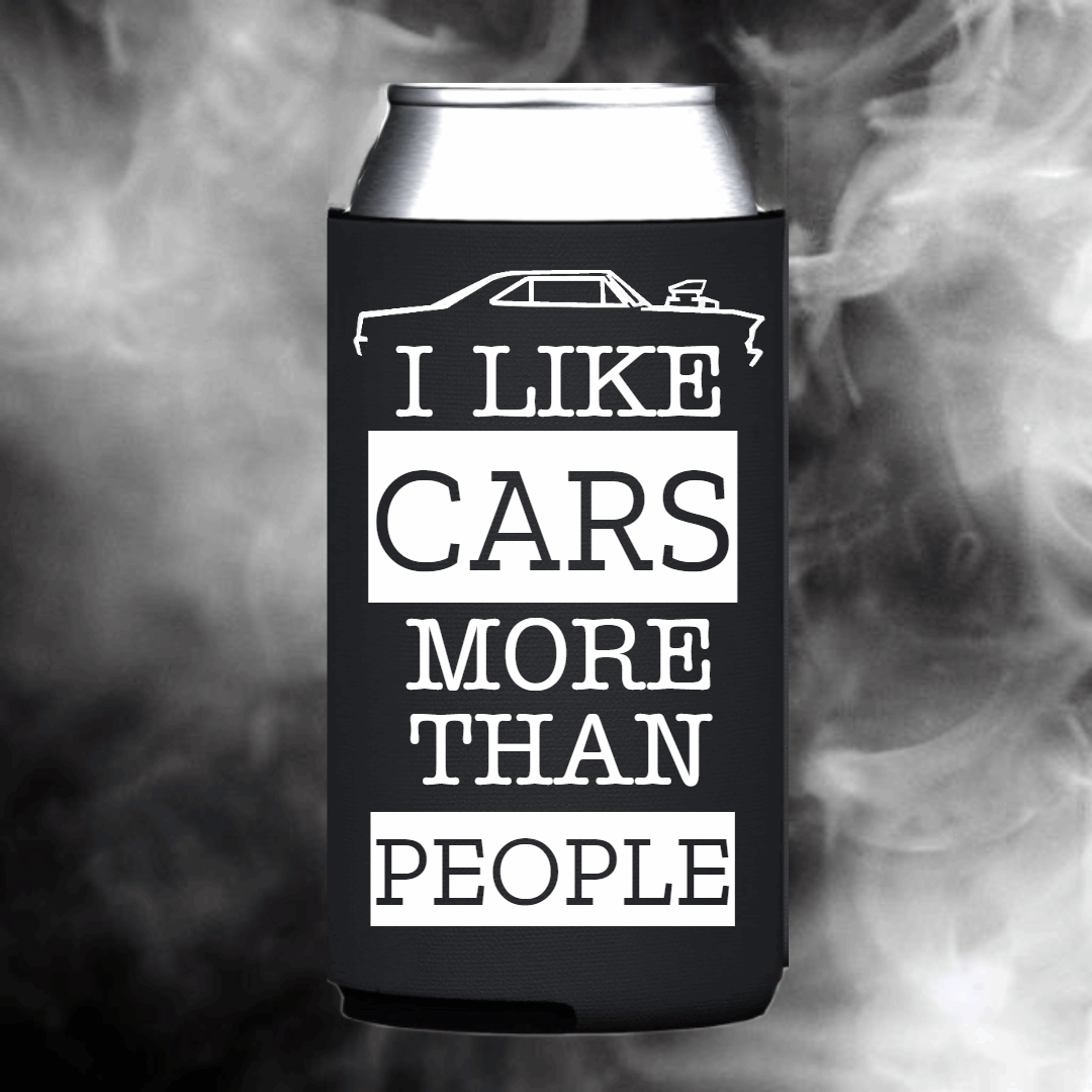 Cars > People Koozie