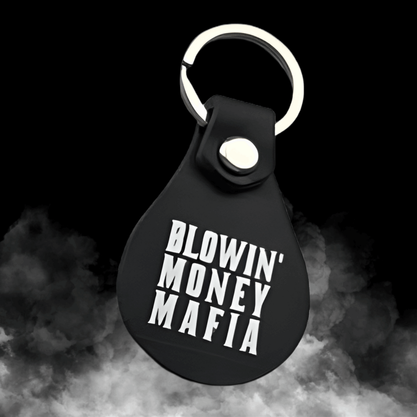 Blowin' Money Mafia Keychain