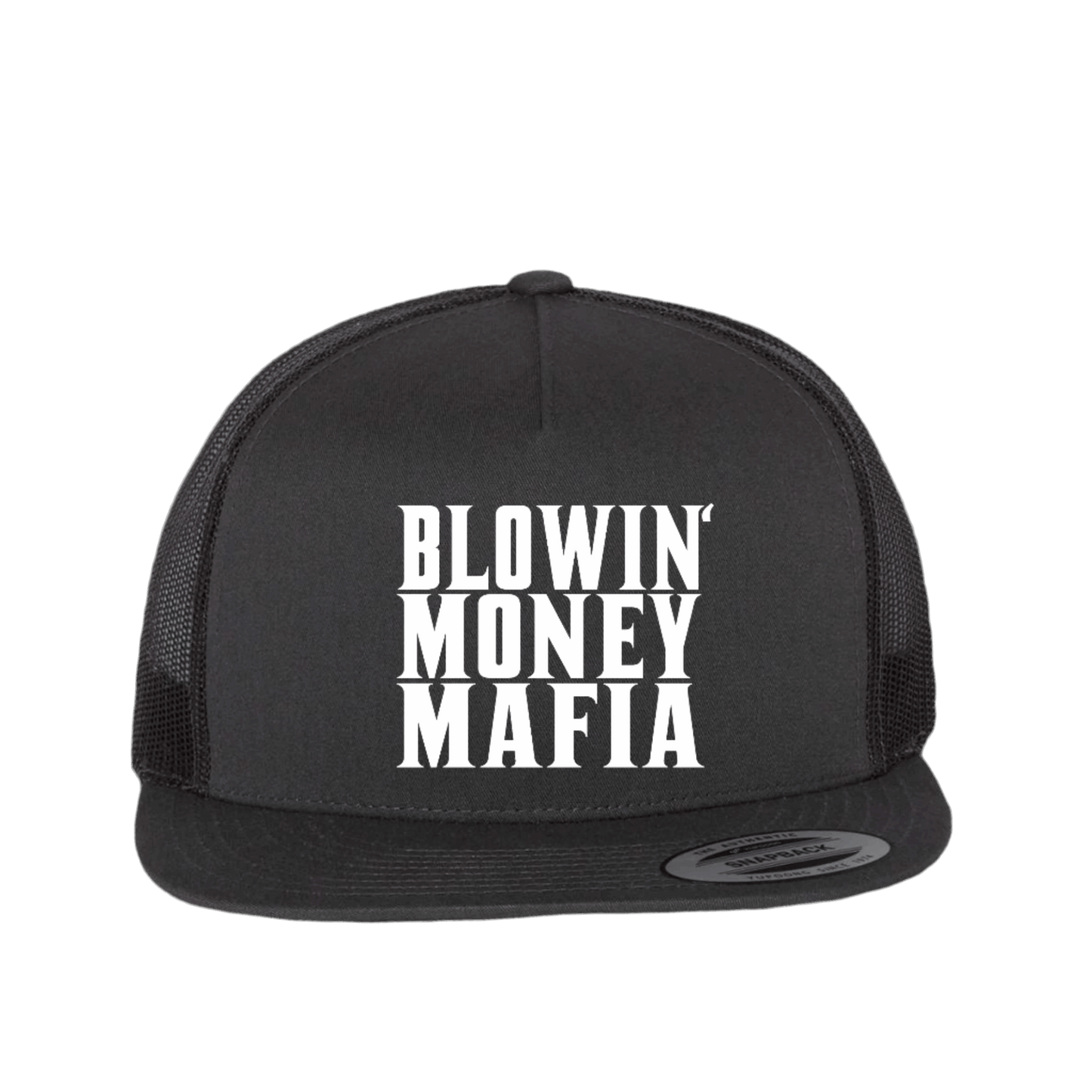 Black YPOONG Classic 6006 Snapback BMM