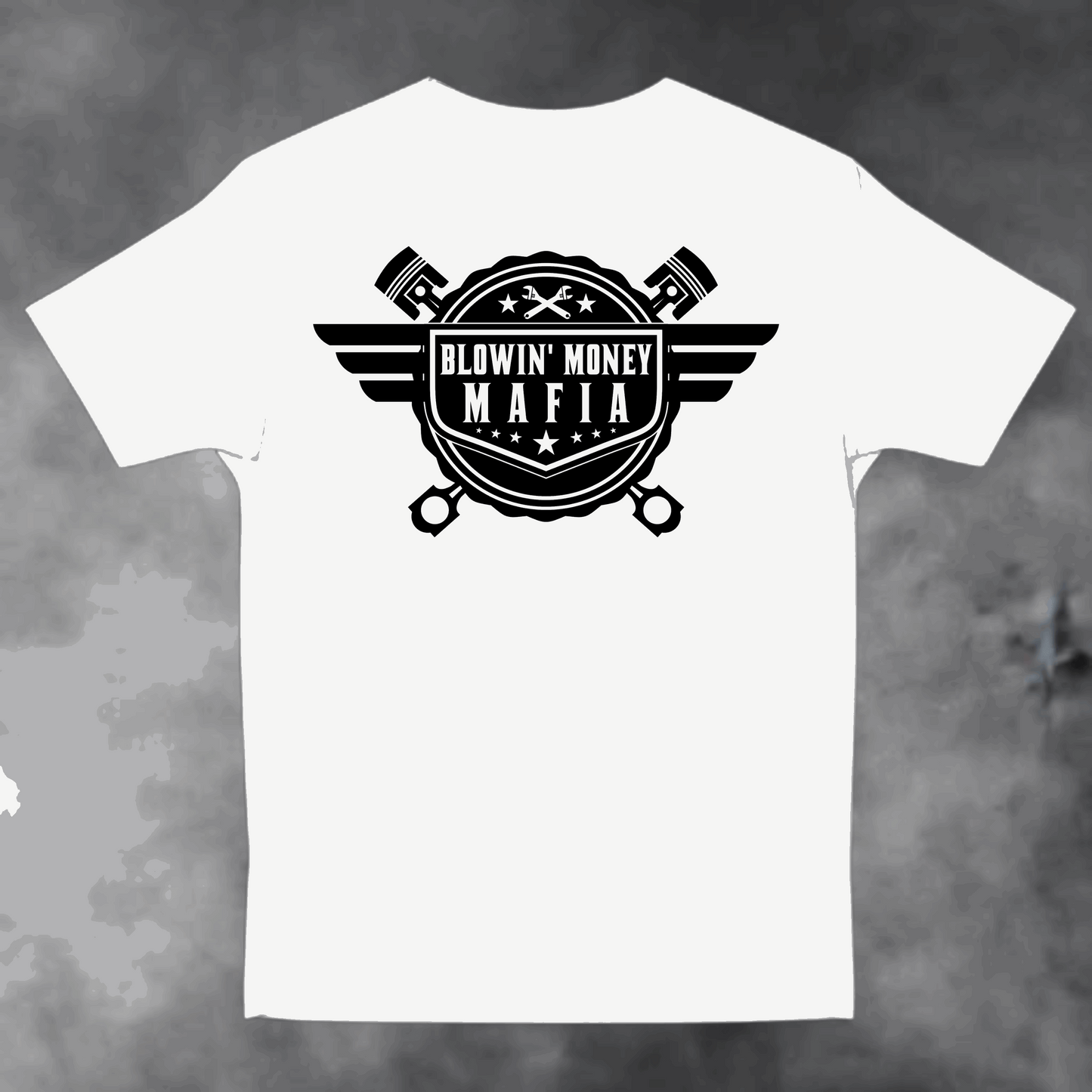 Piston Mafia Logo Tee