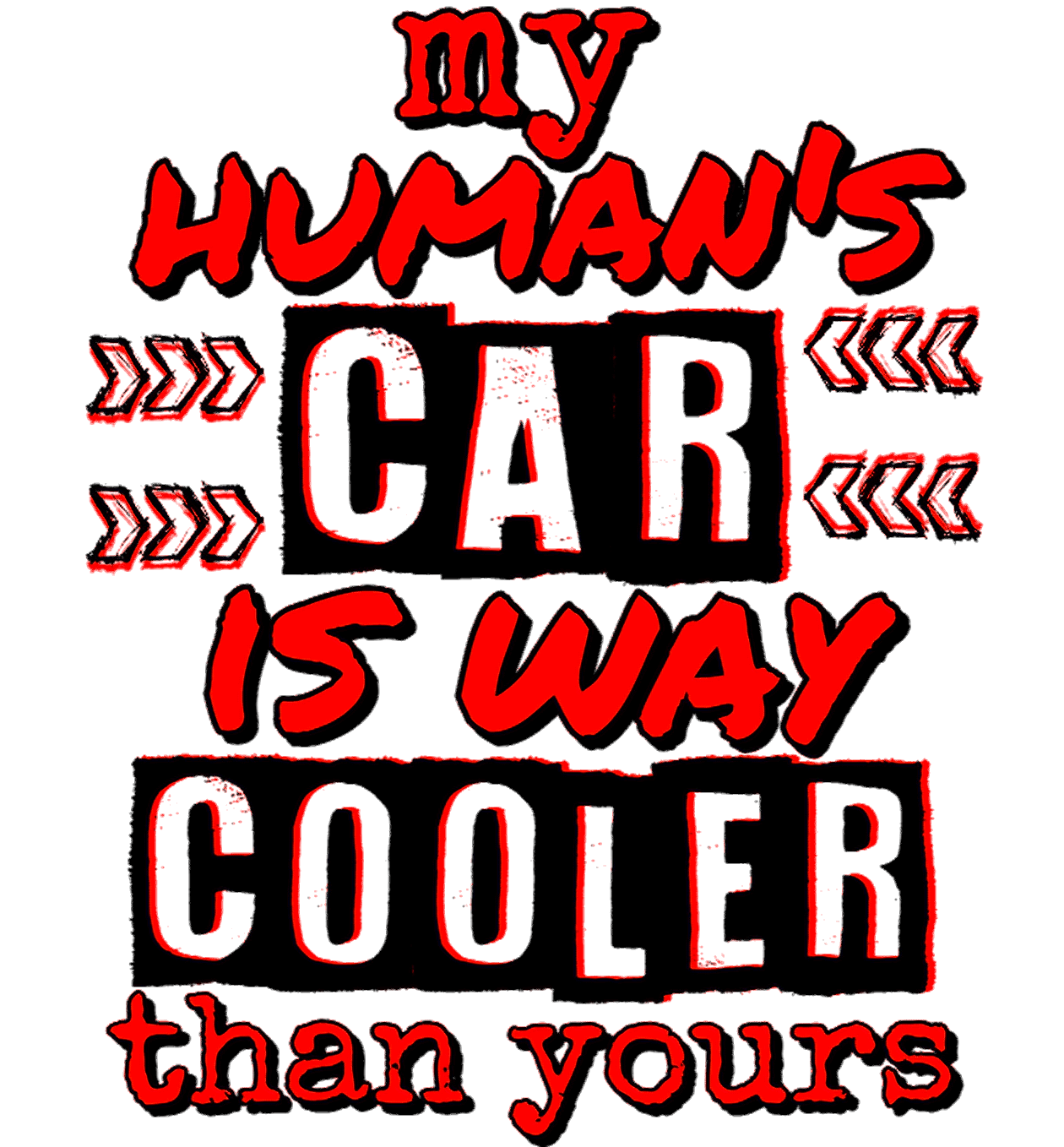 My Human's Car Bandana