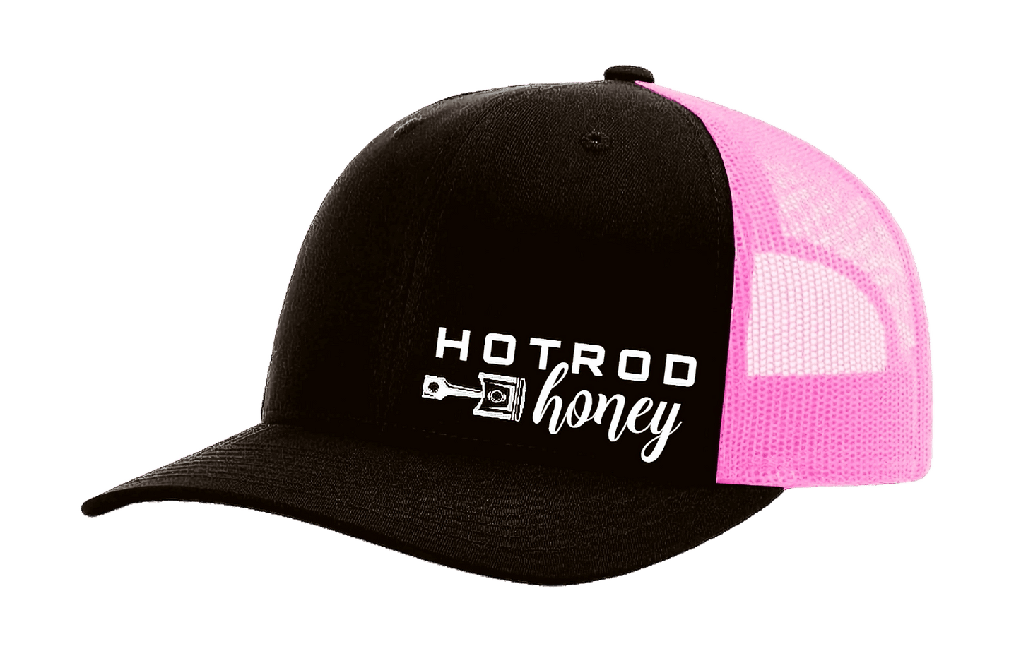 Hot Rod Honey Snapback Black/PinkMesh