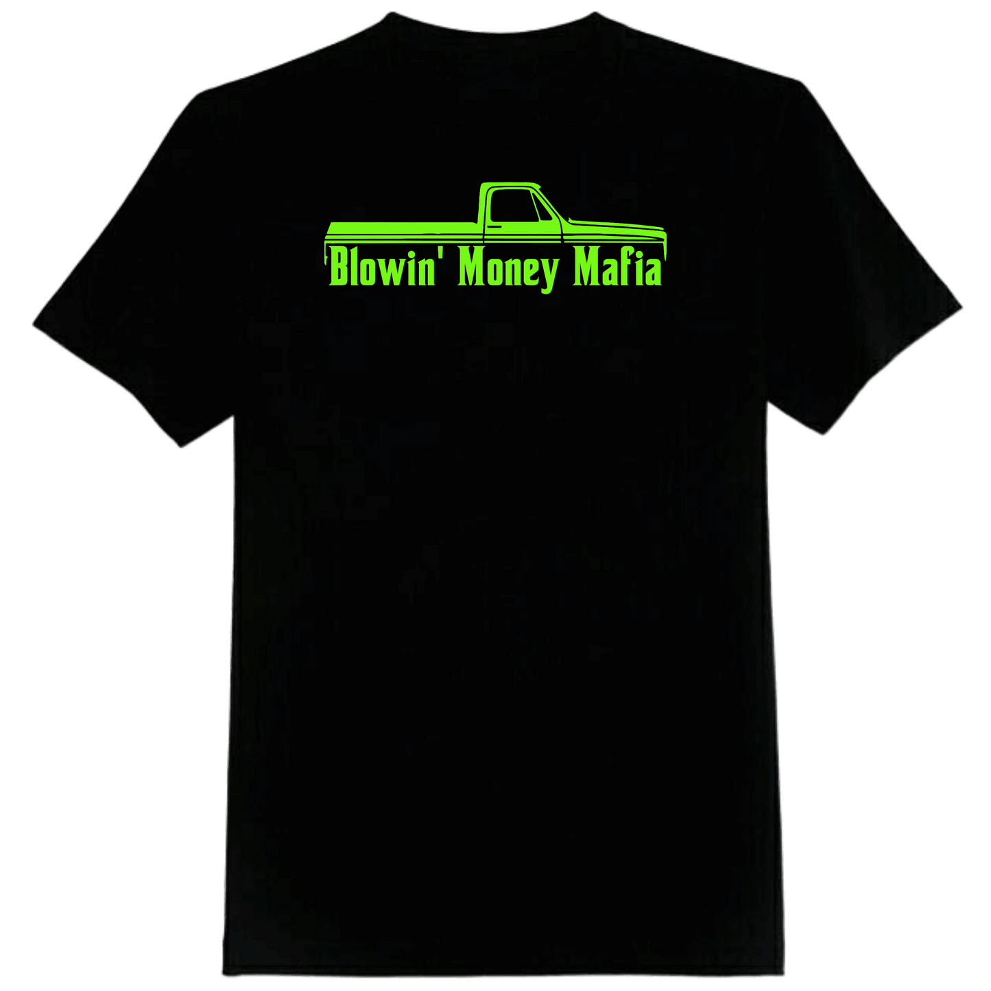 St. PADDY'S DAY -Side Truck Logo Tee