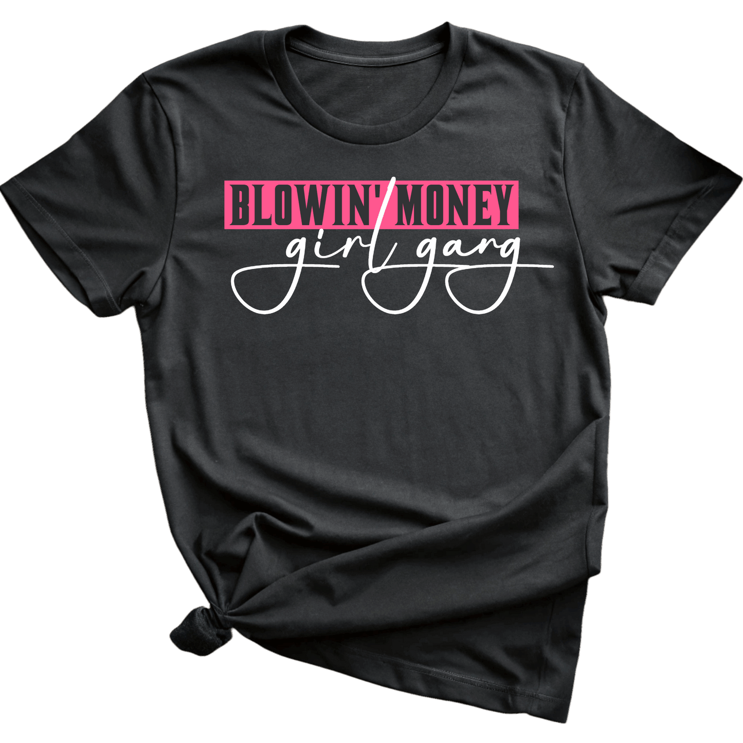 Girl Gang Everyday Black Tee