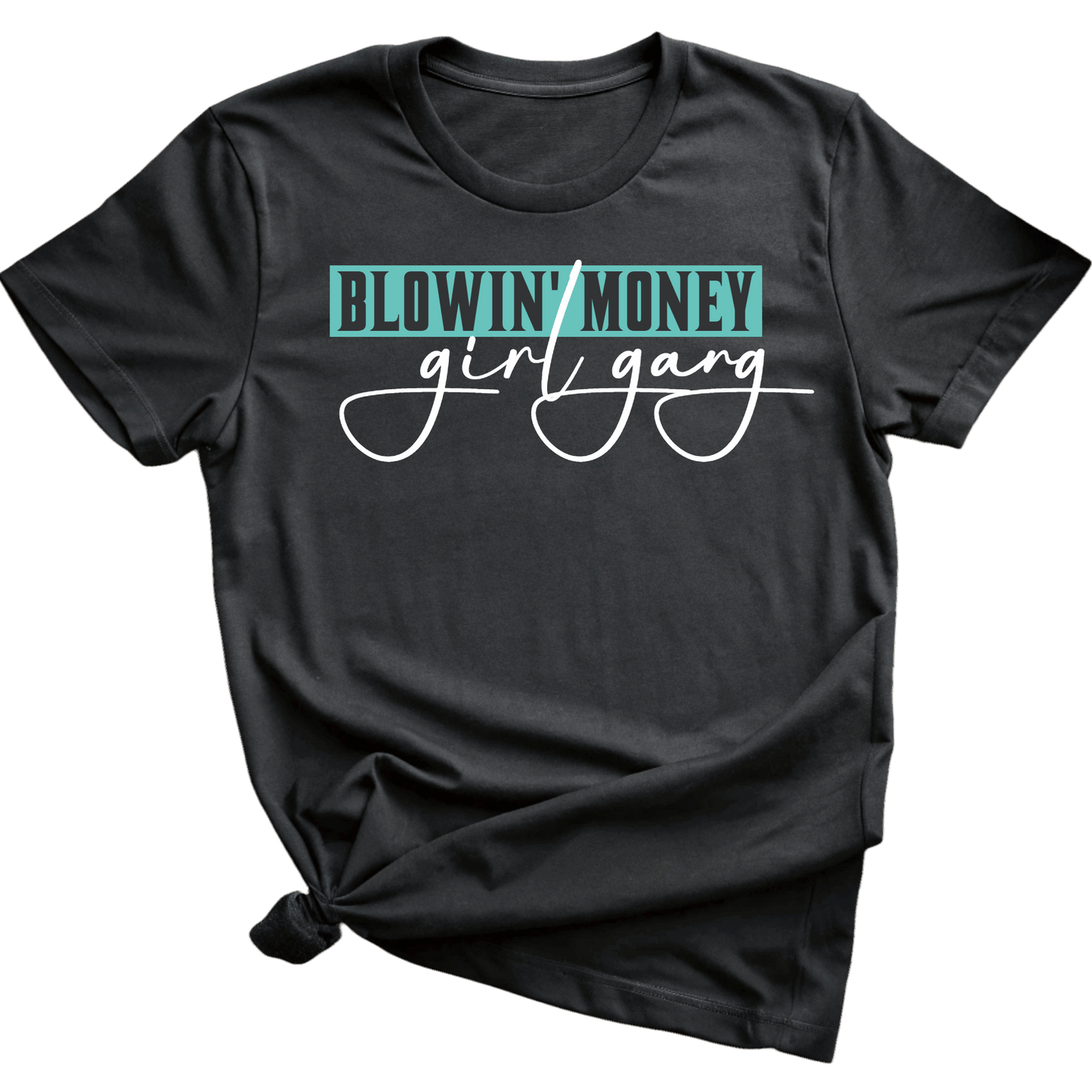 Girl Gang Everyday Black Tee