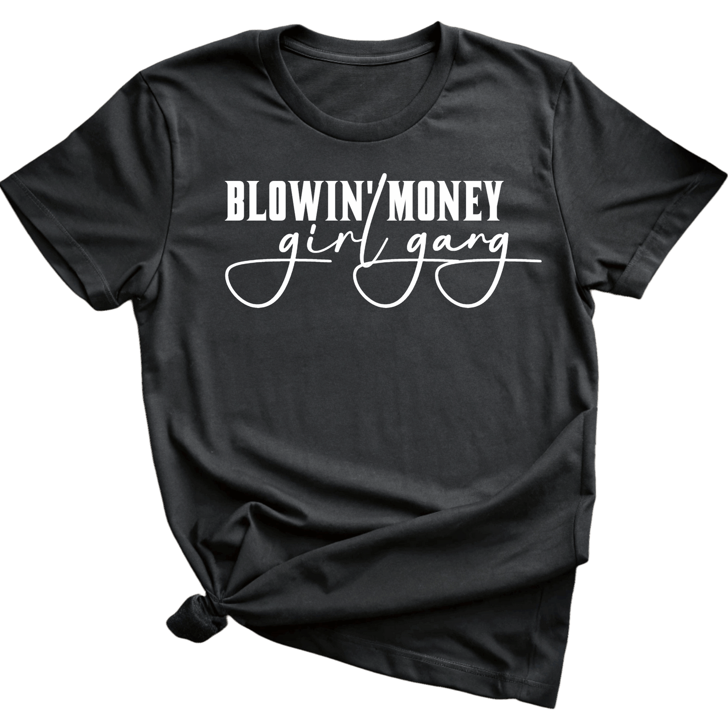 Girl Gang Everyday Black Tee