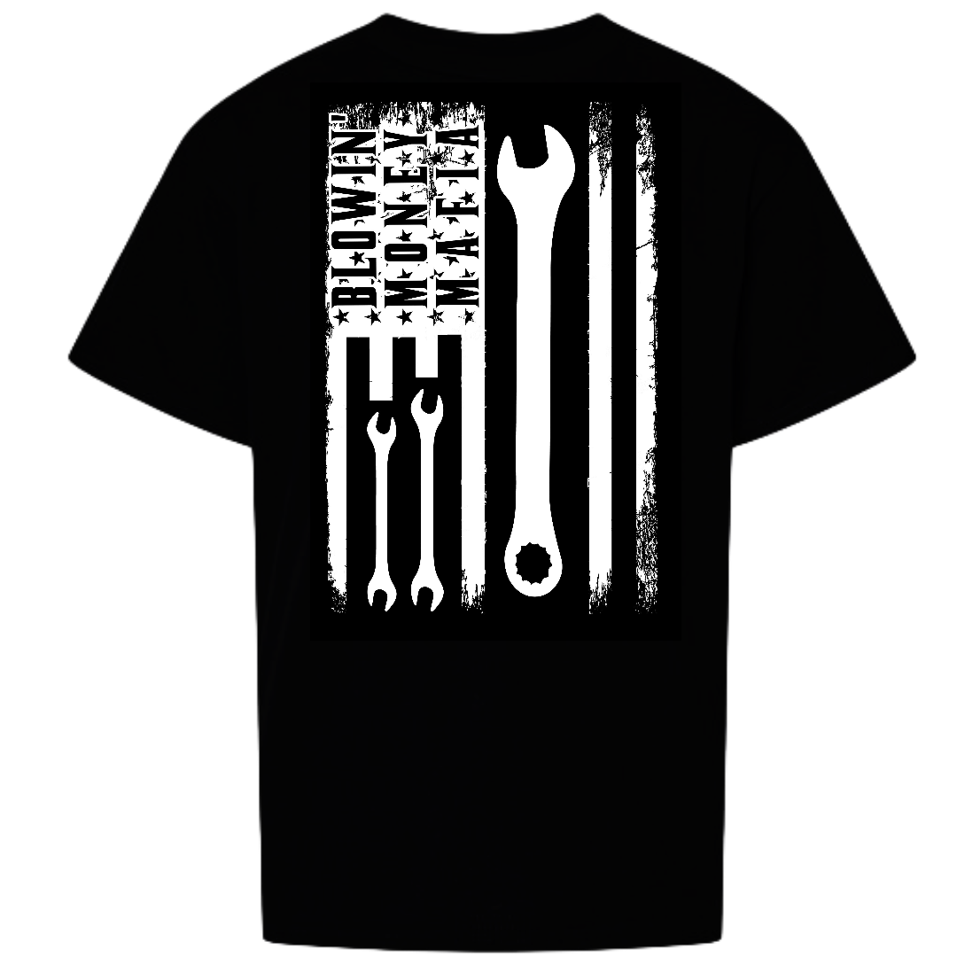 Wrench American Flag Tee