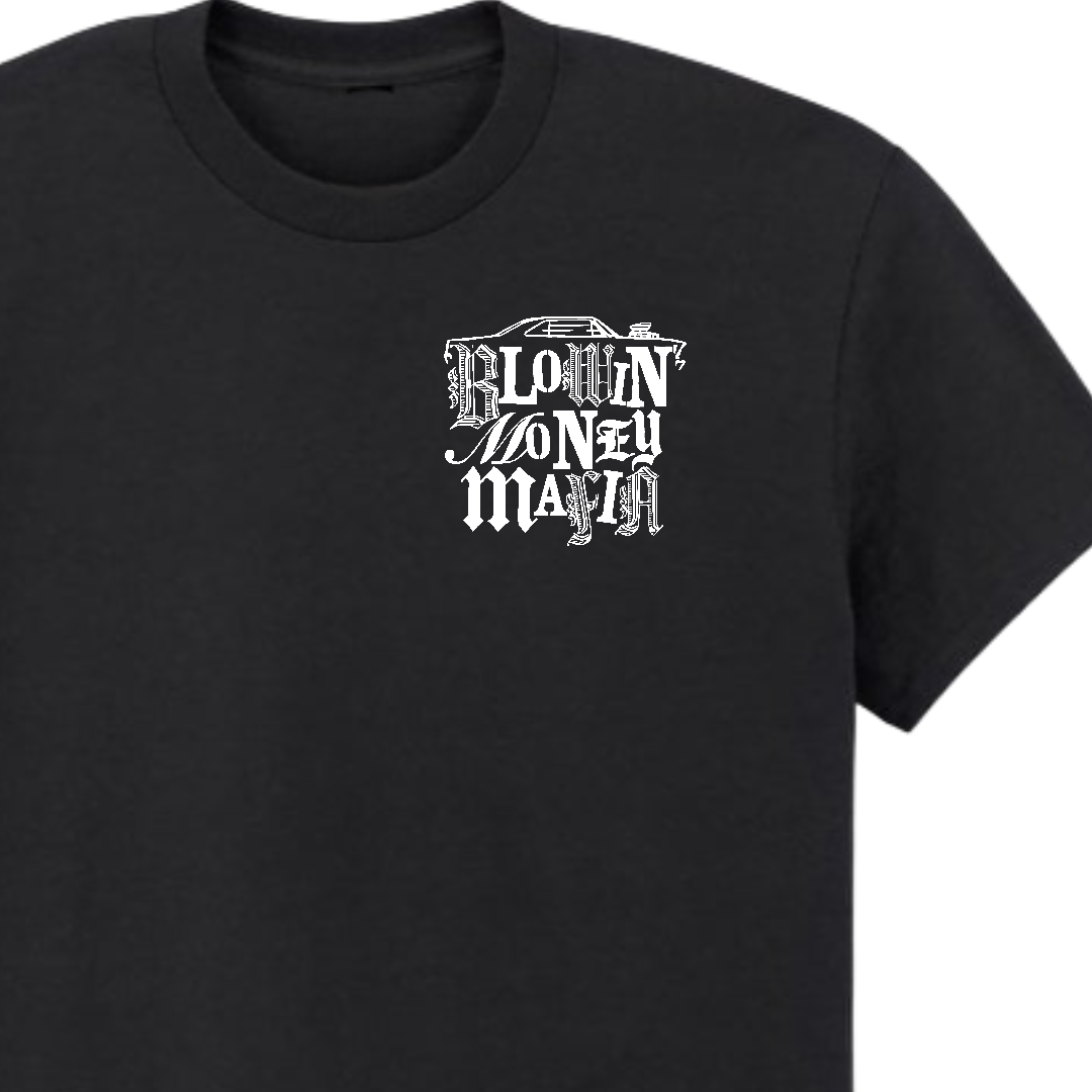 Ransom Letter Car Tee