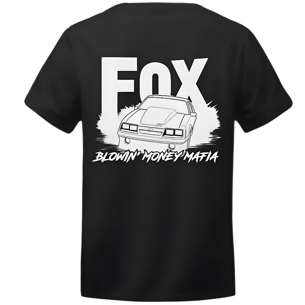 Fox Body - Tee, L/S. Hoodie
