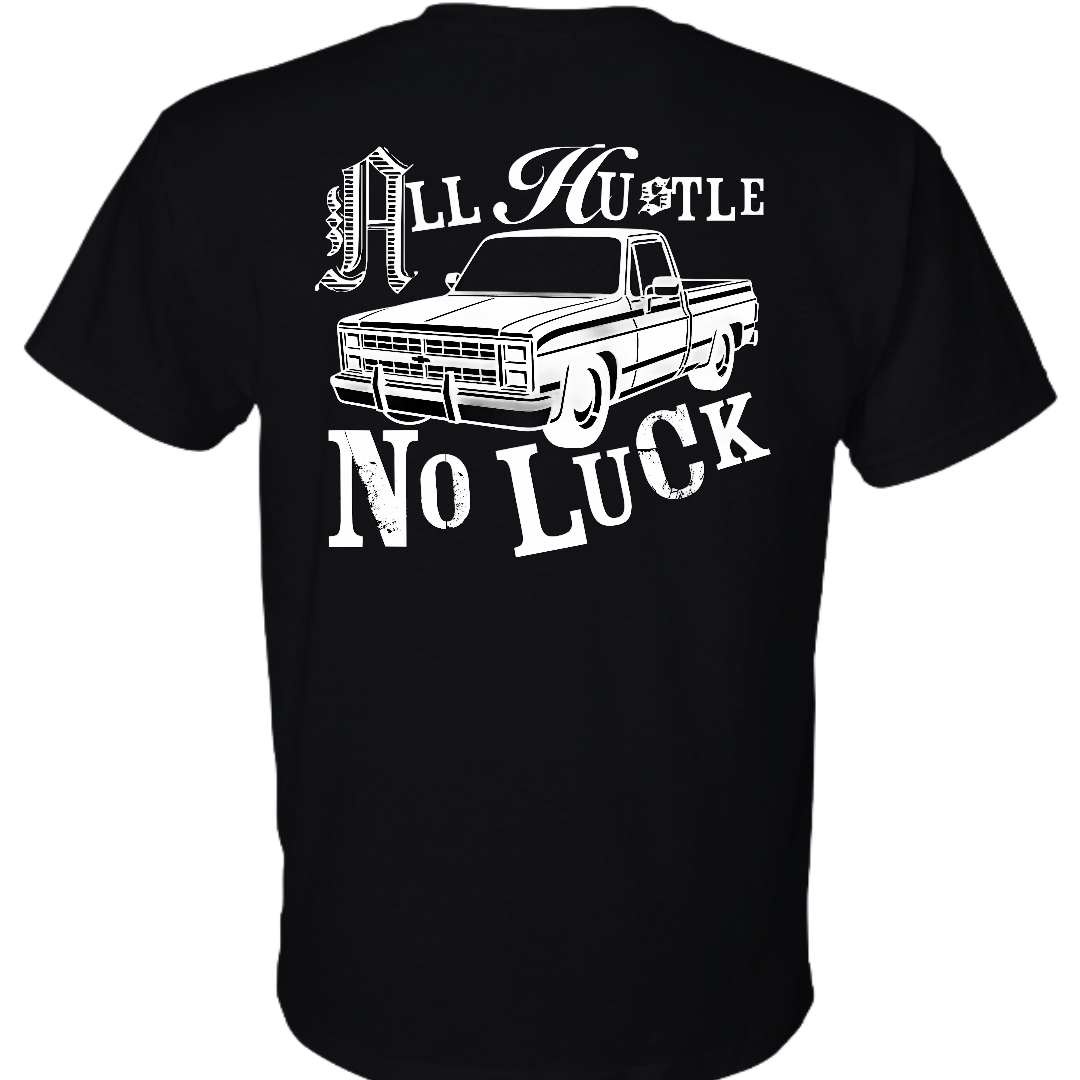 All Hustle SB - Tee, Hoodie, Long Sleeve
