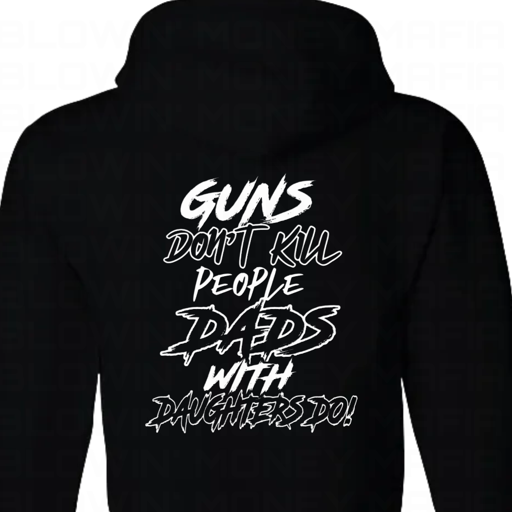 Girl Dad black- Tee, Hoodie, Long Sleeve