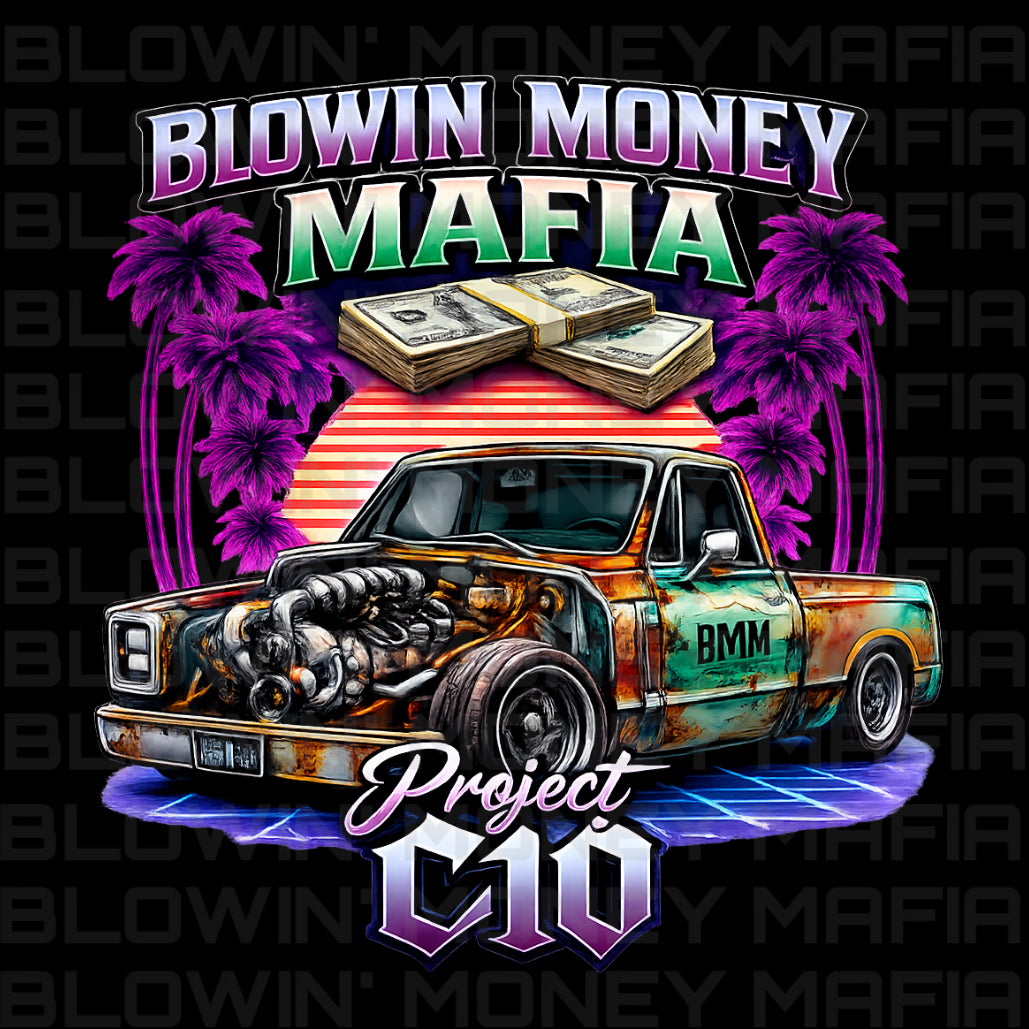 Paradise Project C10 - Tee, Hoodie, Long Sleeve