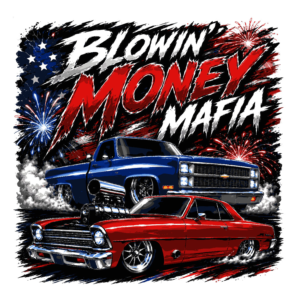 American Muscle Mafia Tee