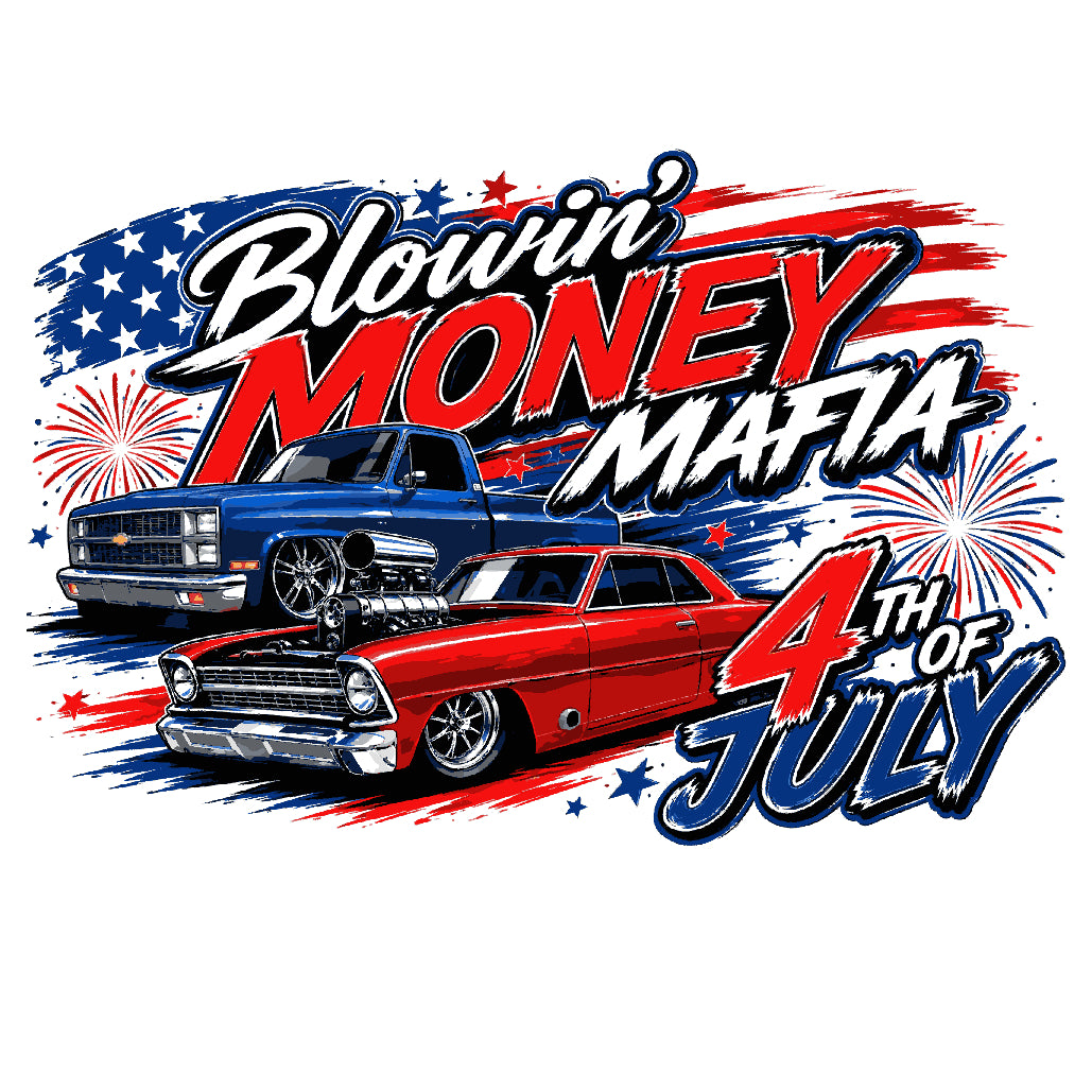 Red White & Rowdy Tee