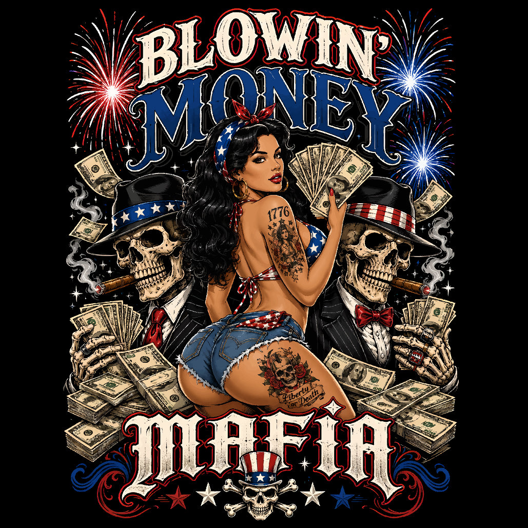 Red, White, and BOOTY Tee