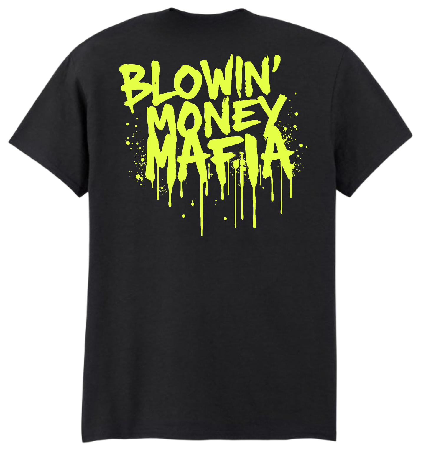 Neon Paint Tee