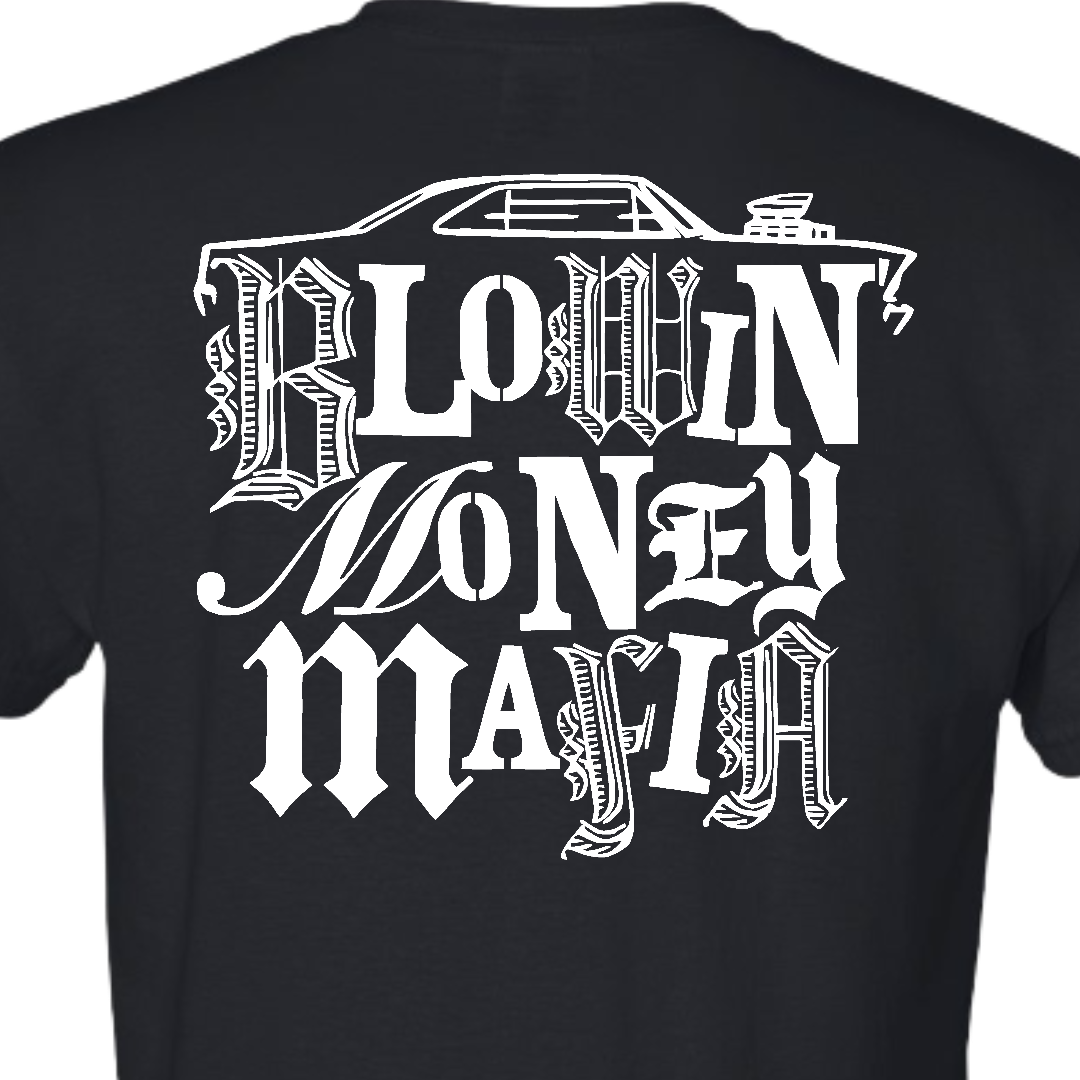 Ransom Letter Car Tee