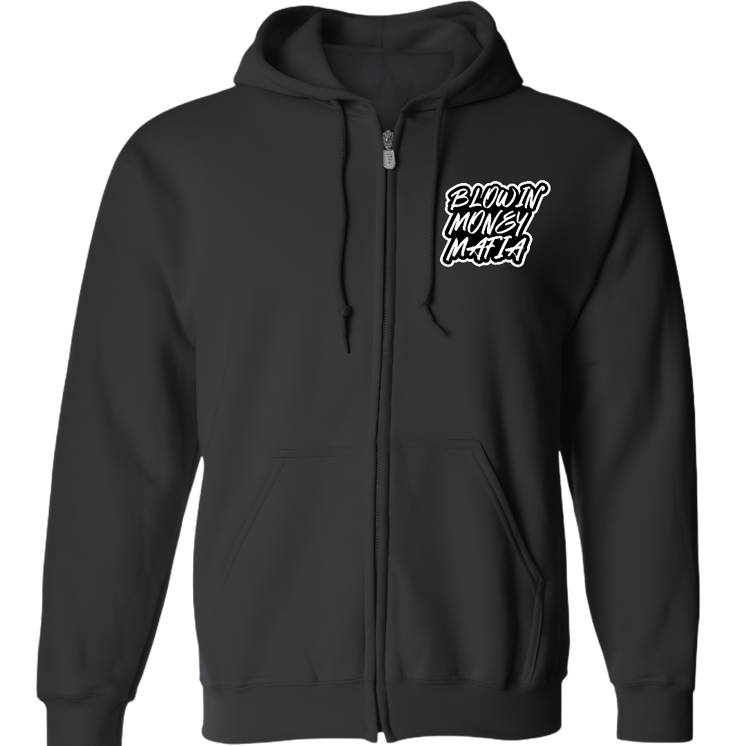 West Coast Hoodie **ZIP_UP