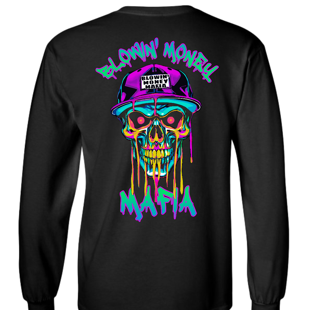 Candy Paint Drippin' Long Sleeve