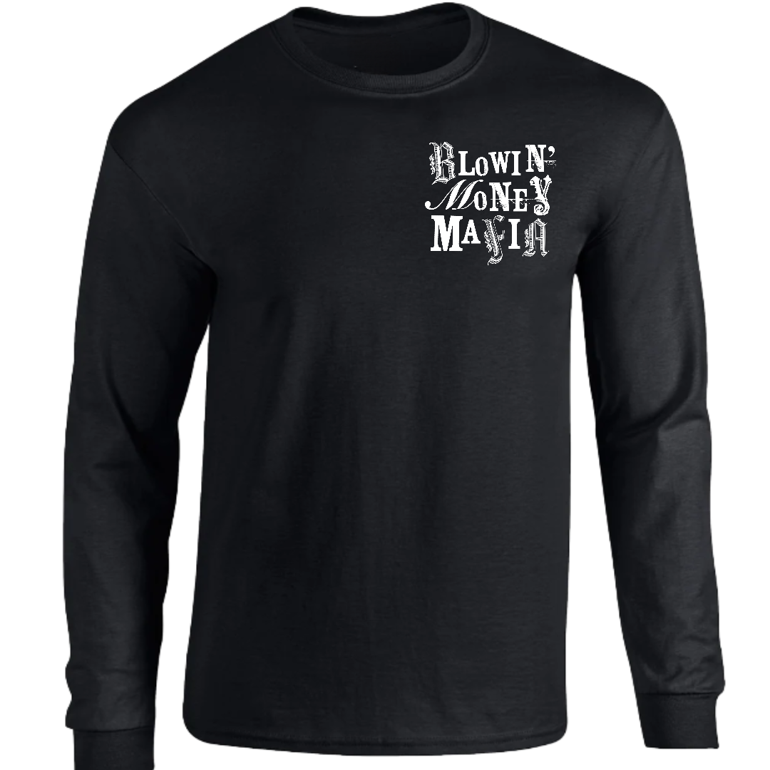 c10 Ransom Letter Long Sleeve