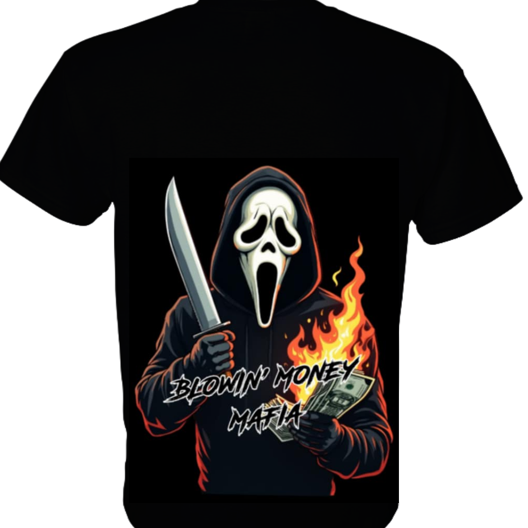 Gh0sT - Tee, Hoodie, Long Sleeve