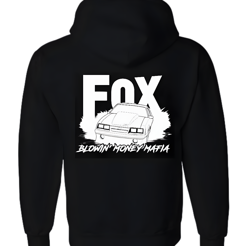 Fox Body - Tee, L/S. Hoodie