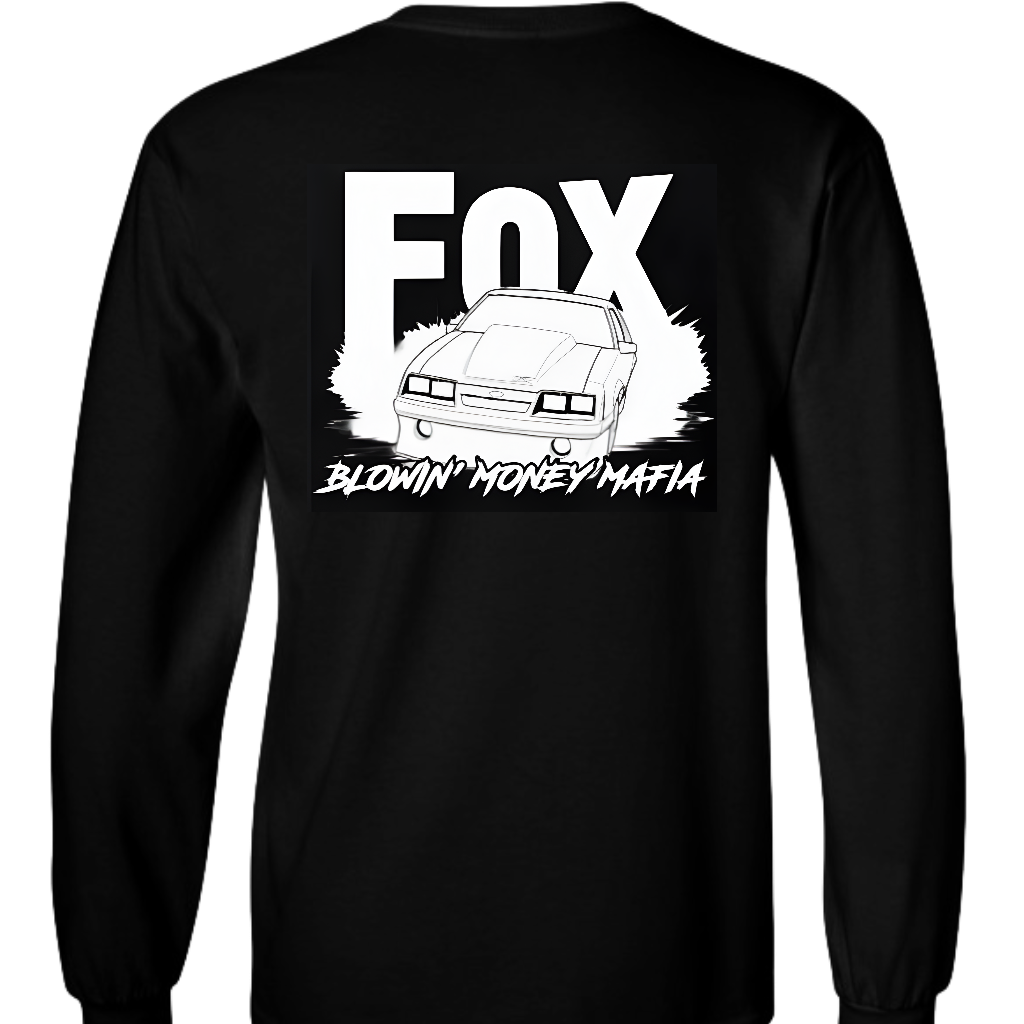 Fox Body - Tee, L/S. Hoodie