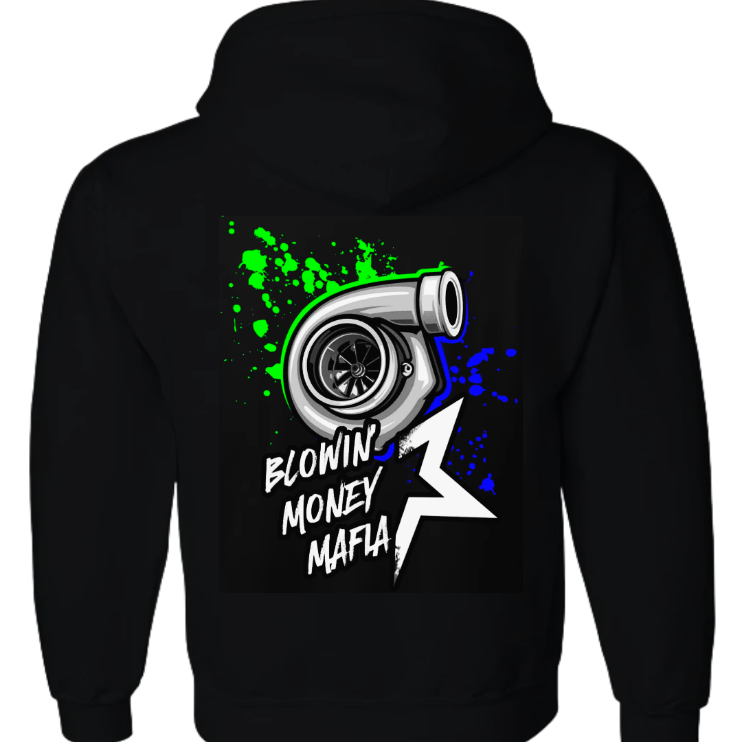 Turbo - Tee, L/S. Hoodie