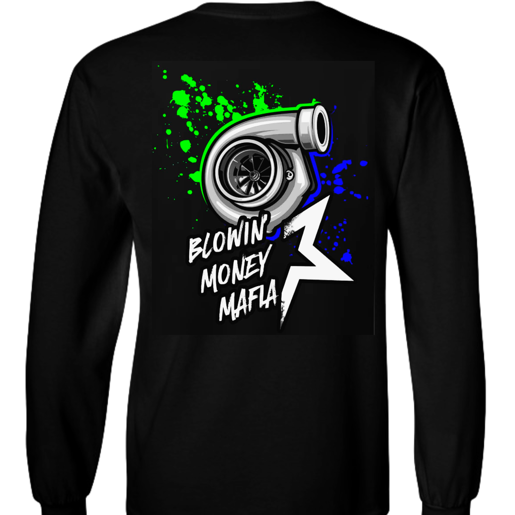 Turbo - Tee, L/S. Hoodie