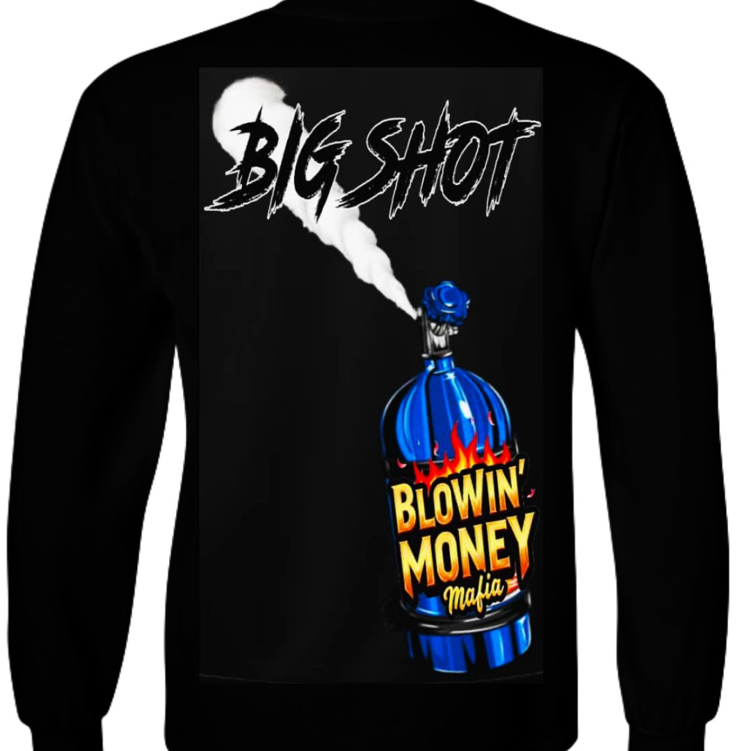 Big Shot - Tee, L/S. Hoodie