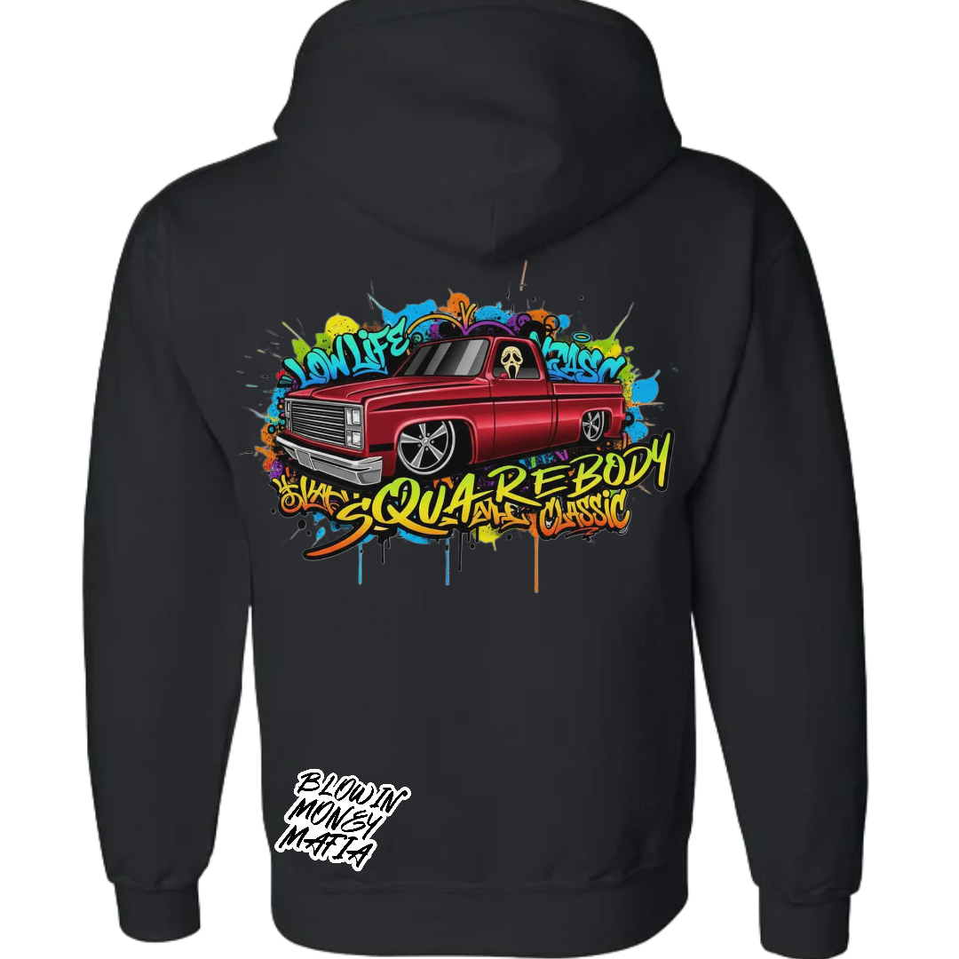 Low Life gHoSt - Tee, Hoodie, Long Sleeve