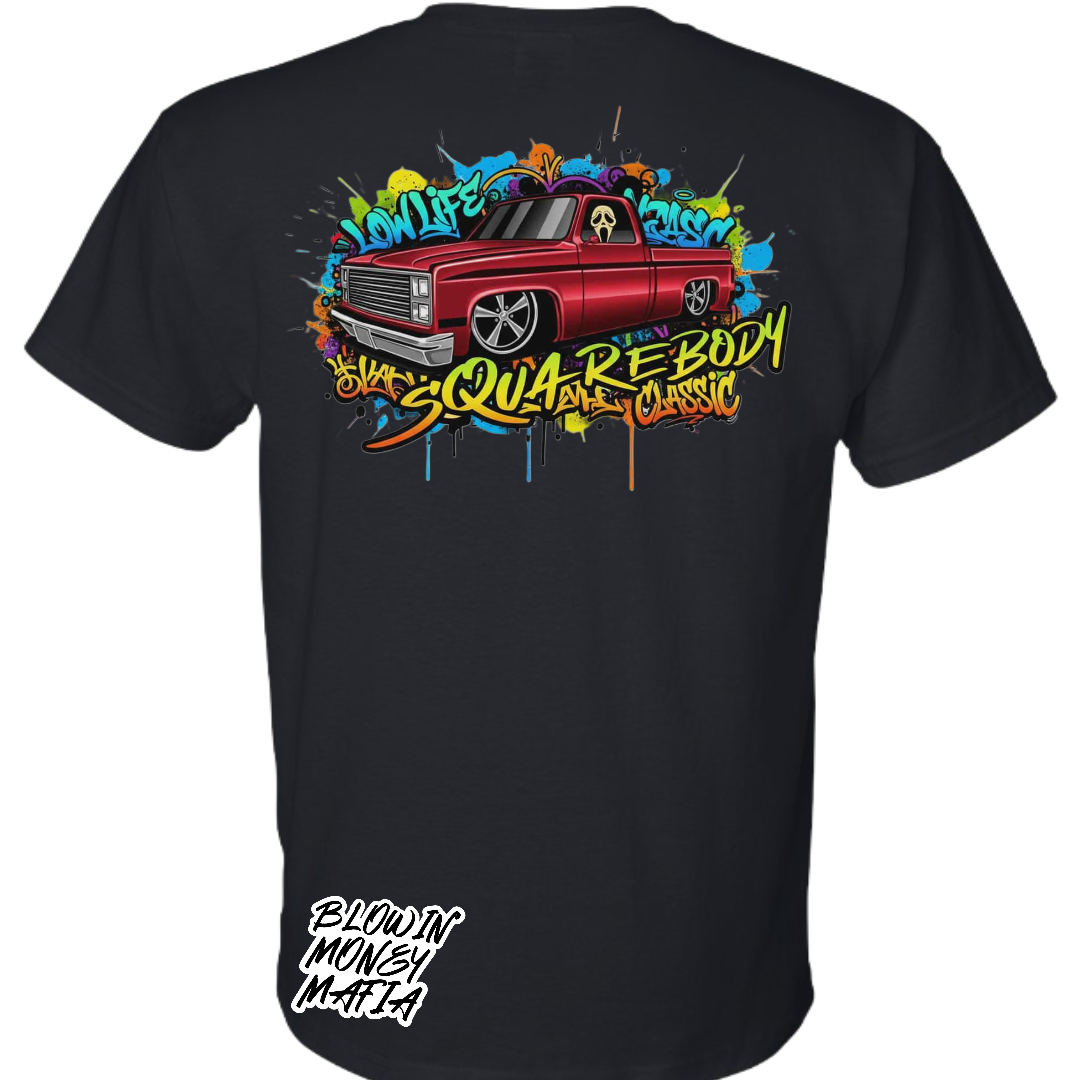 Low Life gHoSt - Tee, Hoodie, Long Sleeve