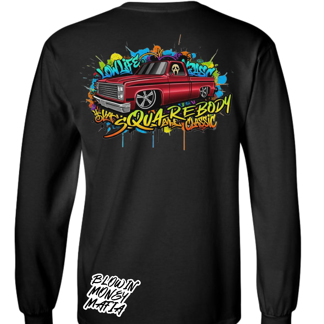 Low Life gHoSt - Tee, Hoodie, Long Sleeve
