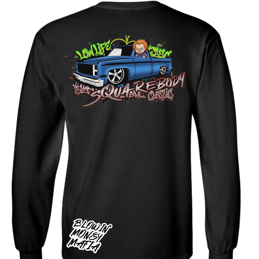 Low Life cHuCk - Tee, Hoodie, Long Sleeve