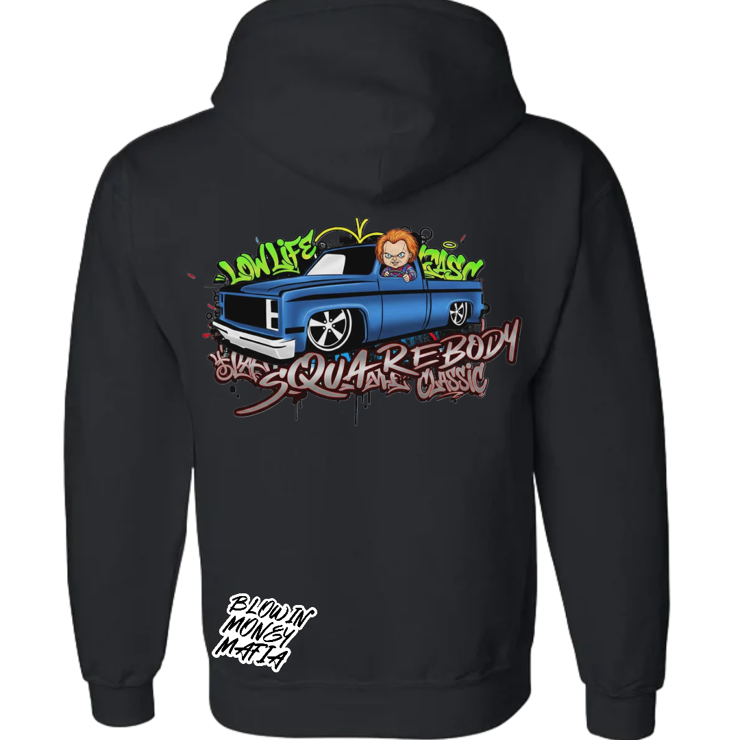 Low Life cHuCk - Tee, Hoodie, Long Sleeve