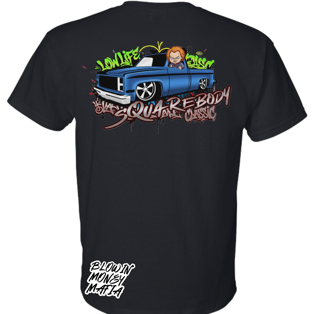 Low Life cHuCk - Tee, Hoodie, Long Sleeve