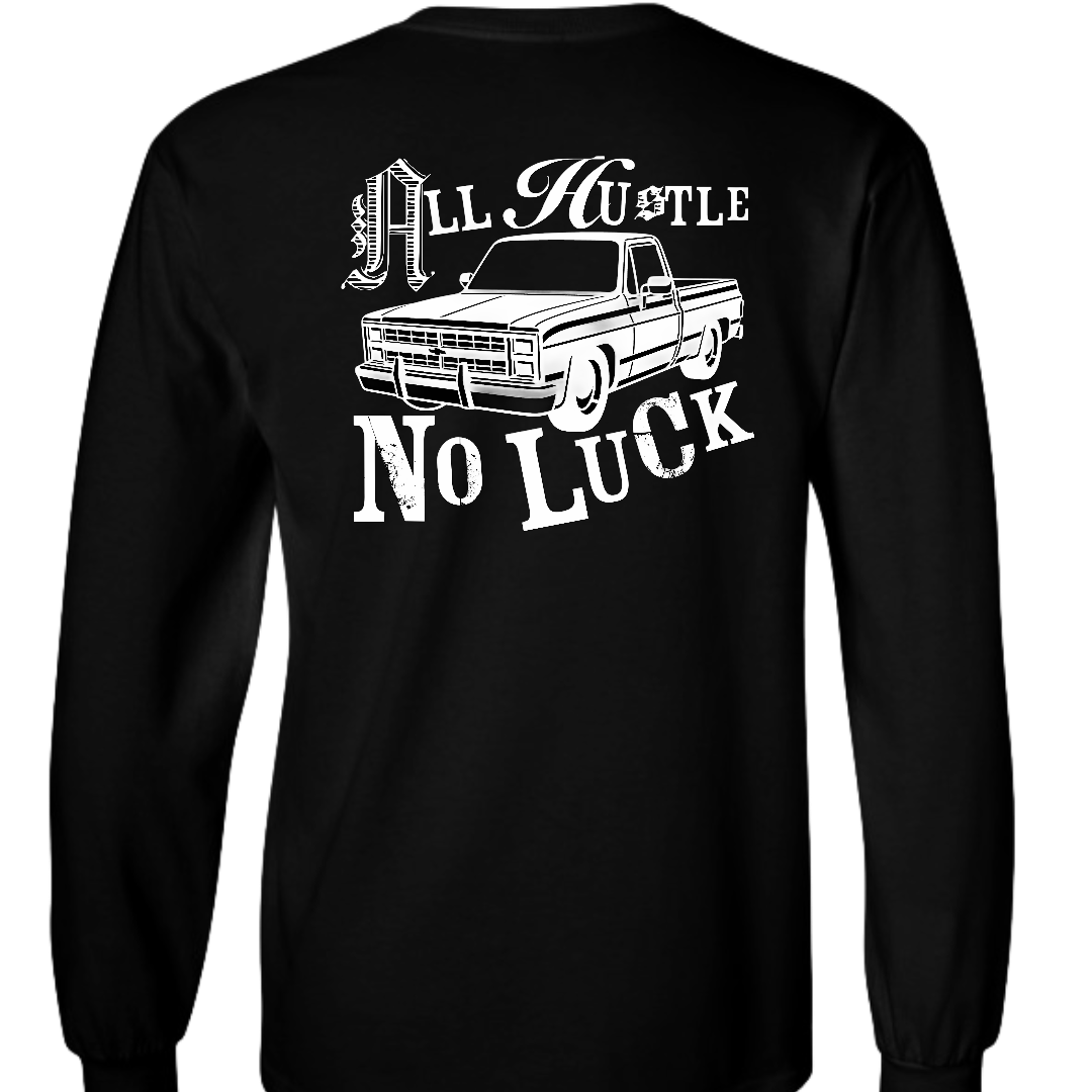 All Hustle SB - Tee, Hoodie, Long Sleeve