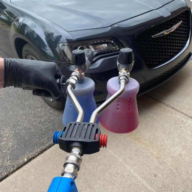 Mezzo Valve, Twin Lances with QC's