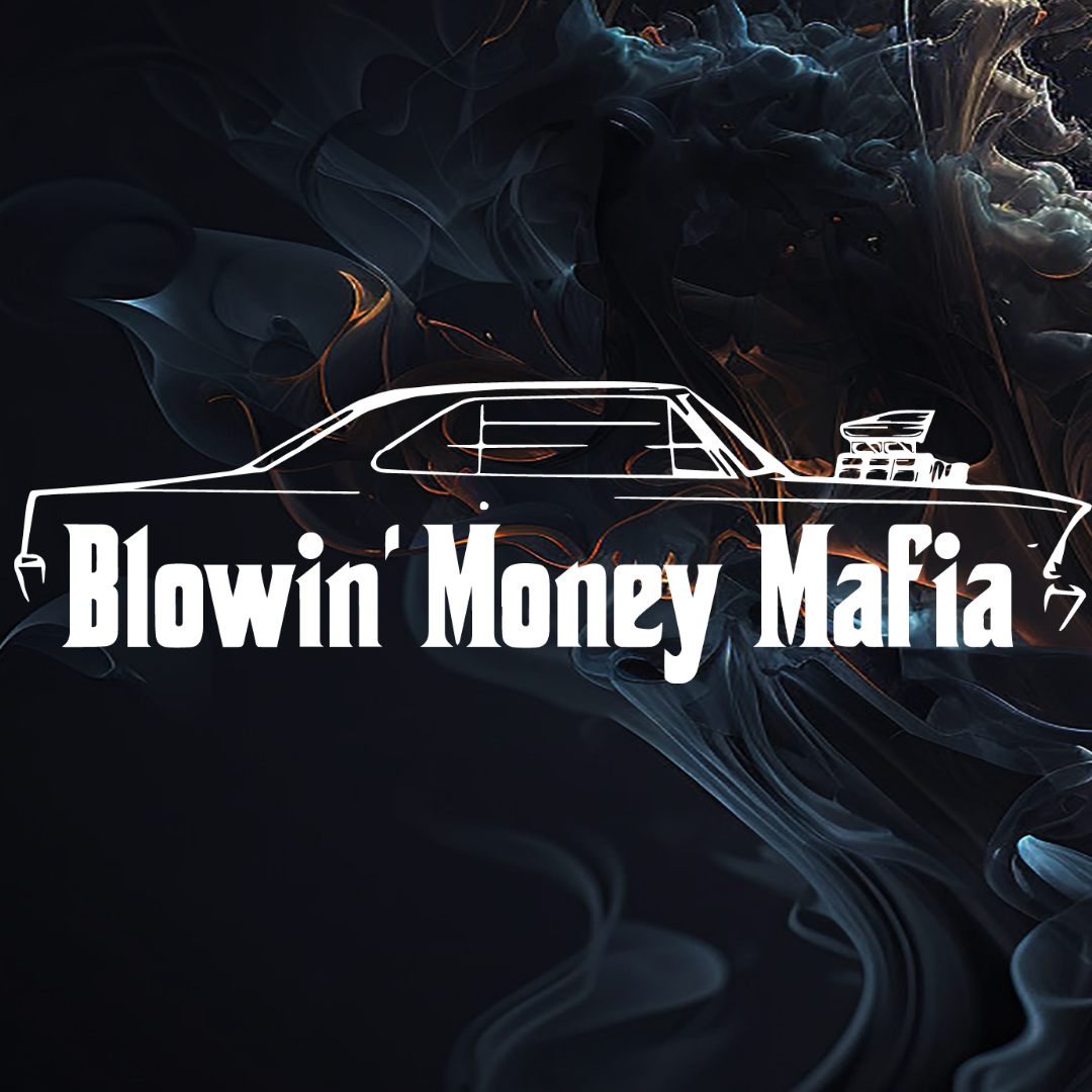 Blowin' Money Mafia Car Logo Decal