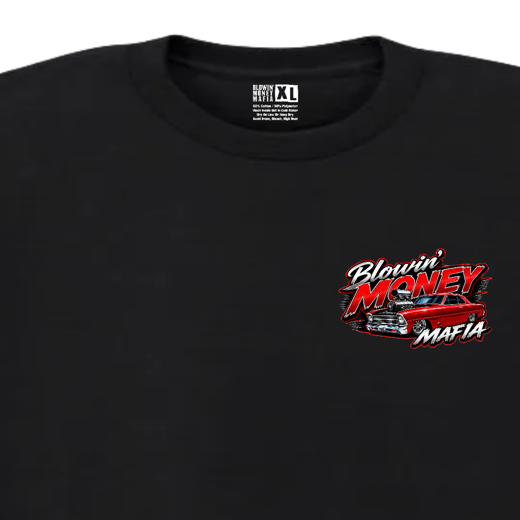 Blown Nova - Tee, Hoodie, Long Sleeve