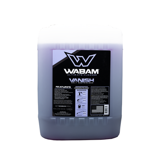 WABAM VANISH 5 Gallons
