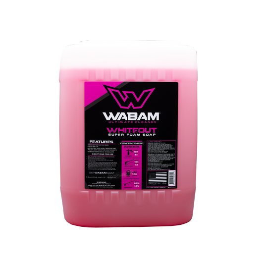 WABAM WHITEOUT 5 Gallons
