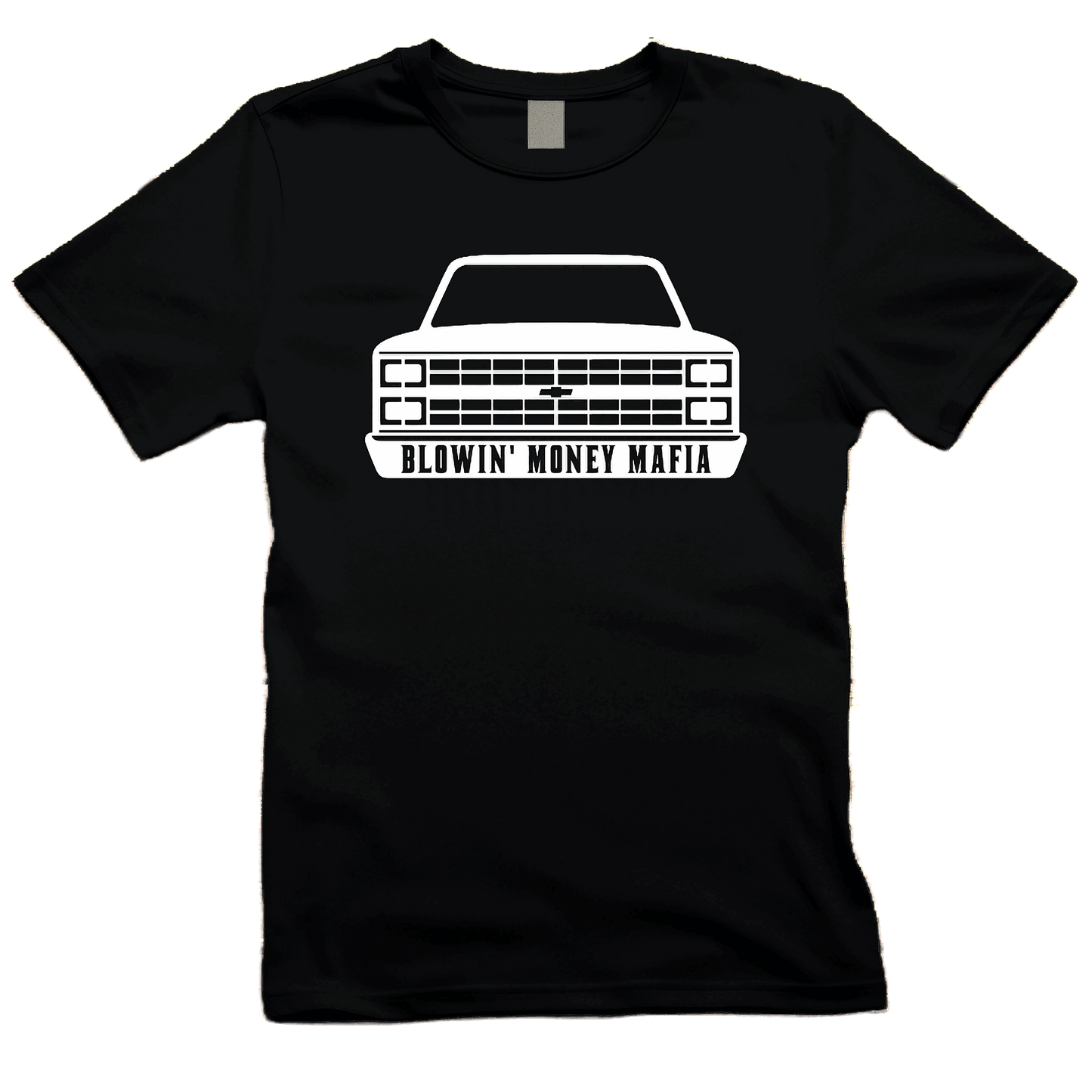 YOUTH- c10 Square Body Logo Tee - Black