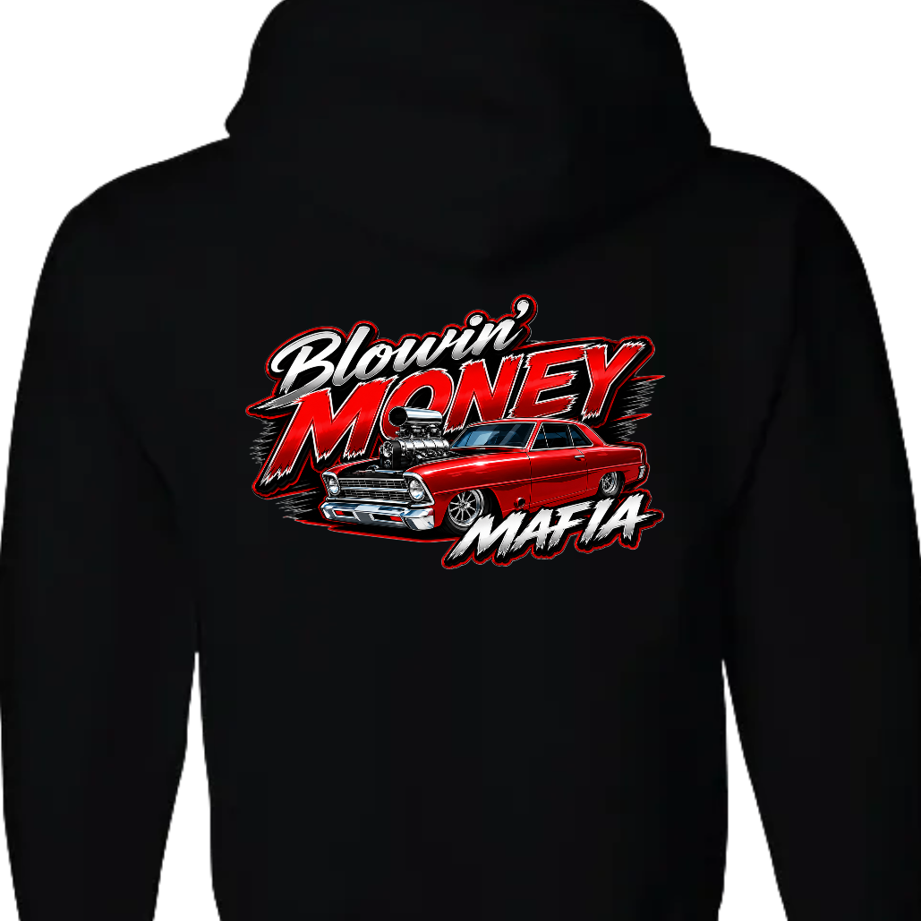 Blown Nova - Tee, Hoodie, Long Sleeve