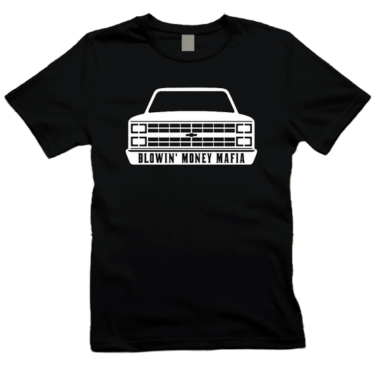 c10 Square Body Logo Tee - Black